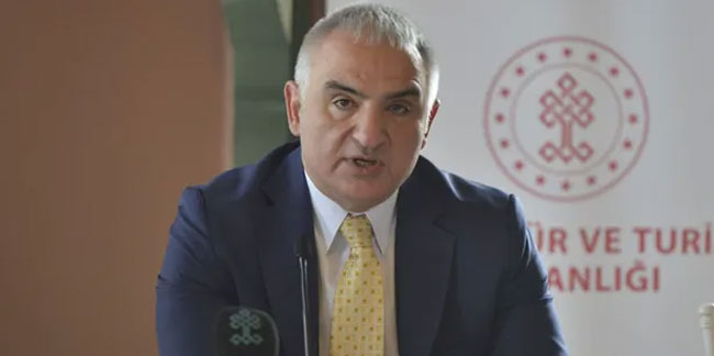 Kültür ve Turizm Bakanı Mehmet Nuri Ersoy müzik yasağıyla ilgili açıklama