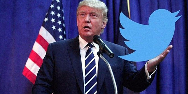 Twitter yeni önlemini ilk defa  Trump’a uyguladı