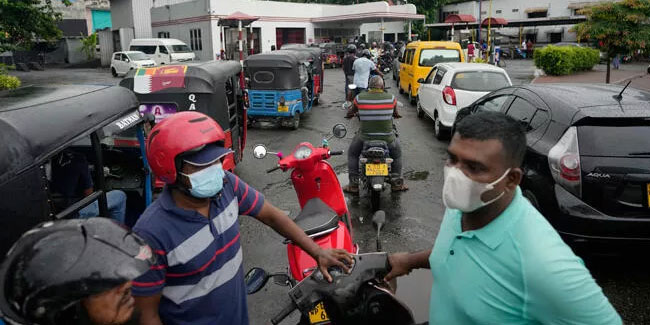 Sri Lanka: Rusya’dan petrol almak zorunda kalabiliriz