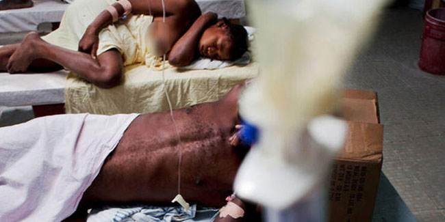 Bir salgın paniği daha! Koleradan 11 kişi hayatını kaybetti