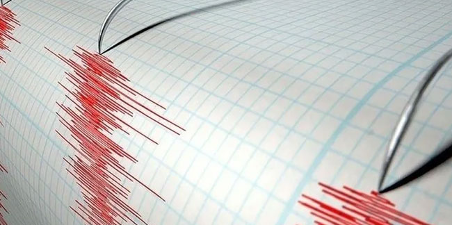 İskenderun Körfezi'nde 4,5 büyüklüğünde deprem!