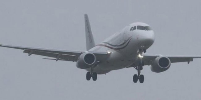 Moskova - Duşanbe arası uçan uçak Taşkent'te acil iniş yaptı