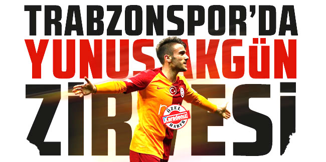Trabzonspor'da hedef Galatasaraylı Yunus Akgün