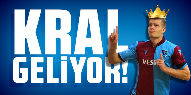 Sörloth Trabzonspor'a geri dönüyor