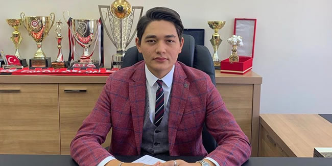 21 yaşında Kastamonuspor'a başkan oluyor