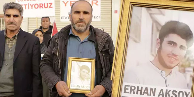 6 gün önce oğlu PKK’lılar tarafından kaçırıldı! Baba nöbete başladı