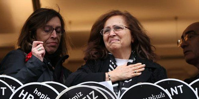 Hrant Dink’in eşi: Tetikçinin serbestçe dolaşması…