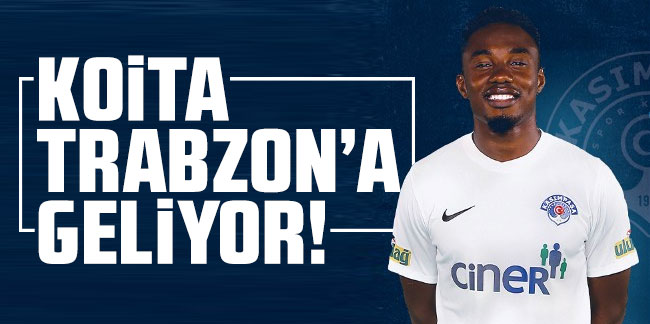 Koita transferinde sıcak gelişme! Trabzon'a davet edildi