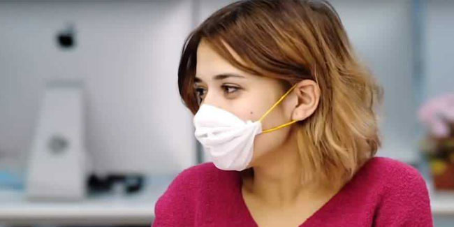 Koronavirüs geçiren 36 maske yasaklanmasına rağmen satılıyor