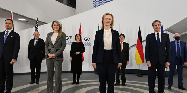 G7 ülkelerinden Rusya'ya tehdit: Buça'nın hesabını soracağız