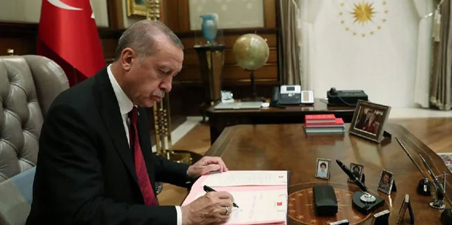Erdoğan imzaladı Hazine’ye ait 10 değerli arazinin satışını daha onaylandı