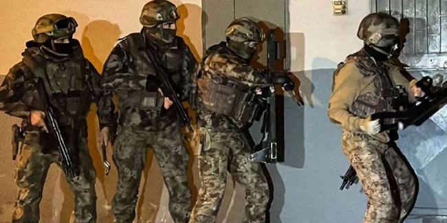 İstanbul’da IŞİD baskınları: Yedi ‘yabancı savaşçı’ gözaltına alındı