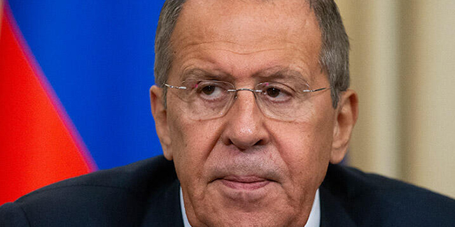 Lavrov: 'ABD petrol için Suriye'yi bölmek istiyor'