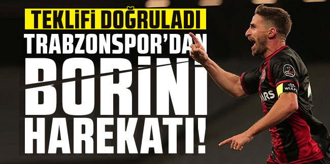 Fabio Borini Trabzonspor'dan teklif aldığını doğruladı!