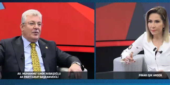 Akbaşoğlu: Parlamenter sisteme dönmek en büyük gericiliktir