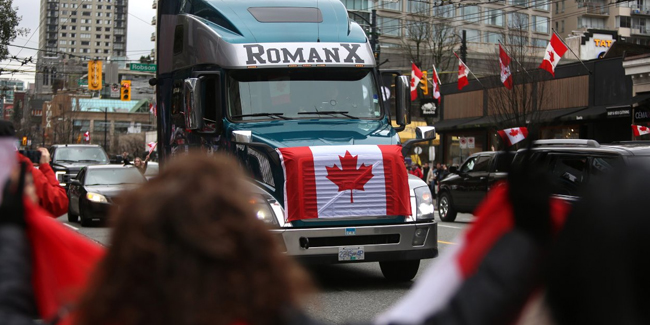 Kanada'da 'Özgürlük Konvoyu' protestolarında gözaltılar başladı