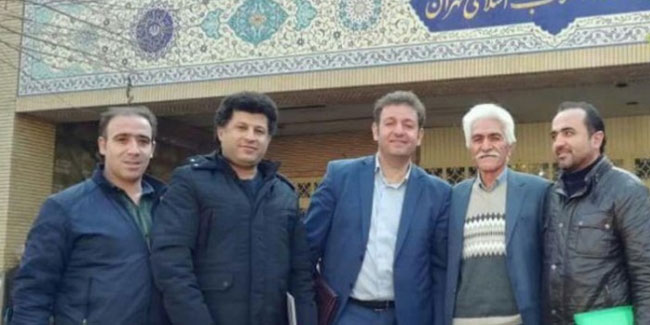 İran'da Azeri Türkü 4 kişiye hapis cezası