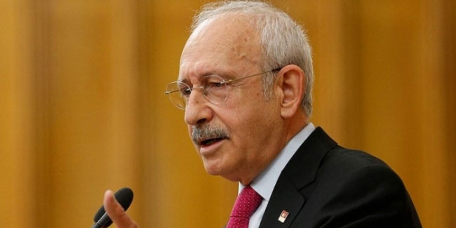 Kılıçdaroğlu: ''Sayıştay açıklaması rapordur''