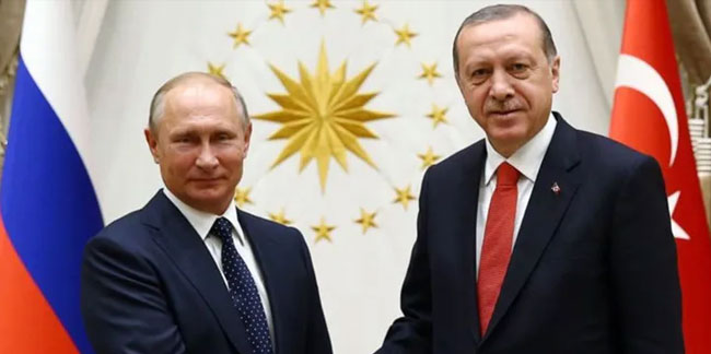 Kremlin'den açıklama: Putin Türkiye'yi ziyaret edecek!