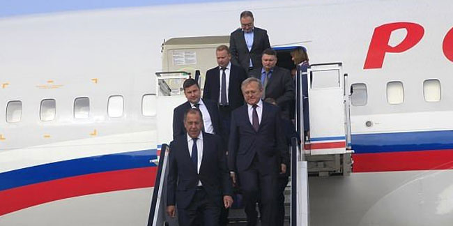 Alman basınından flaş iddia: Lavrov'un uçağı Pekin yolundan döndü