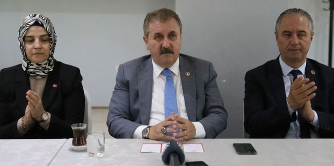 Mustafa Destici'den yerel seçimle ilgili ittifak açıklaması