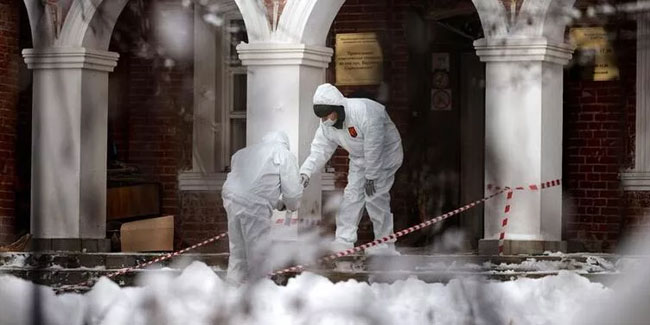 Rus Ortodoks okulunda patlama: 12 yaralı