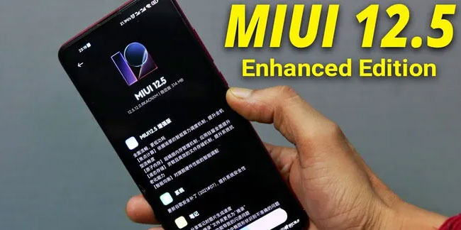 Android 12 tabanlı MIUI 12.5 Enhanced güncellemesini alacak 40 Xiaomi cihazının listesi!