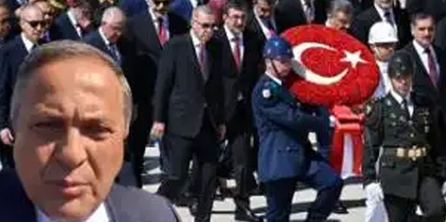 CHP Ordu milletvekilini Anıtkabir’e almadılar!