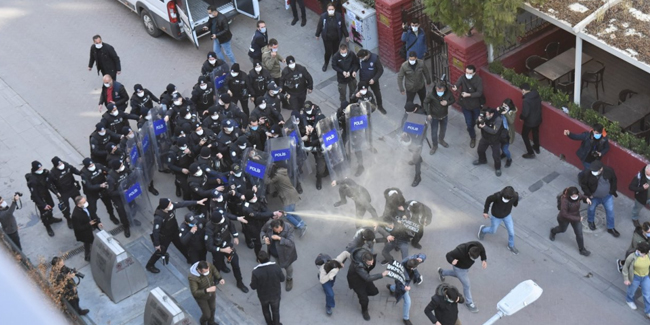 Ankara’da Boğaziçi protestolarına müdahale
