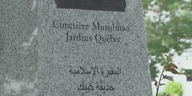 Kanada'daki Müslümanların mezarlık çilesi sona erdi