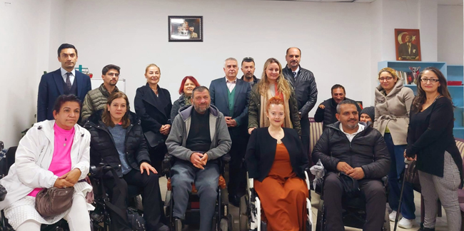 Deva Partili Ösen Engellilerin Sorununu Meclise taşıdı