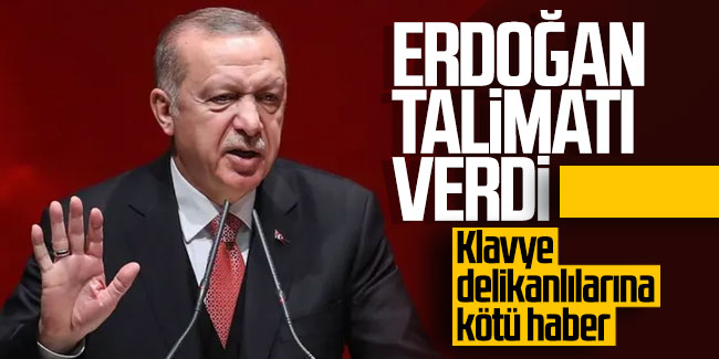 Klavye delikanlılarına kötü haber! Erdoğan talimatı verdi!