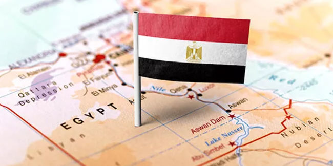 Mısır'ı kum fırtınası vurdu: 1 ölü, 5 yaralı