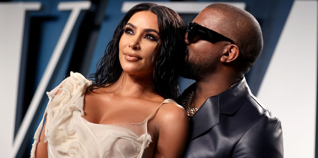 Kim Kardashian ve Kanye West’in evliliği fiilen bitti