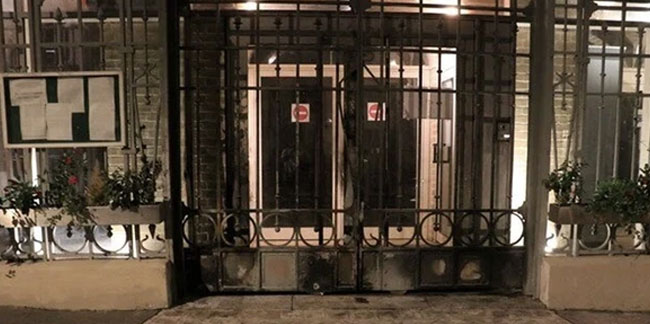 İran'ın Paris Büyükelçiliği'ne saldırı