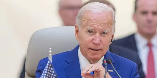 Biden'dan yeni gaf: Ukrayna ile Irak'ı karıştırdı