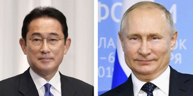 Japonya'da Putin'e petrol darbesi: Rus petrolünü yasaklıyor
