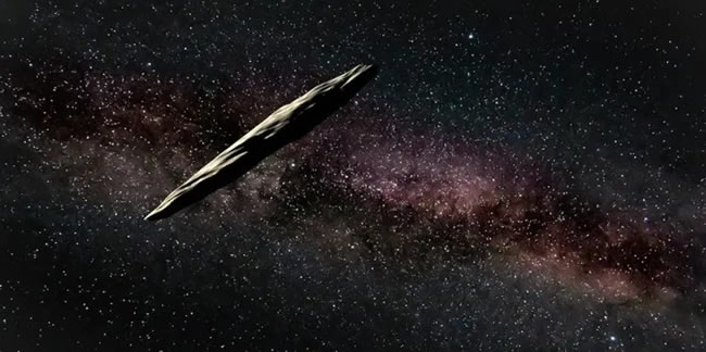 Gizemli gök cismi 'Oumuamua' için yeni iddia