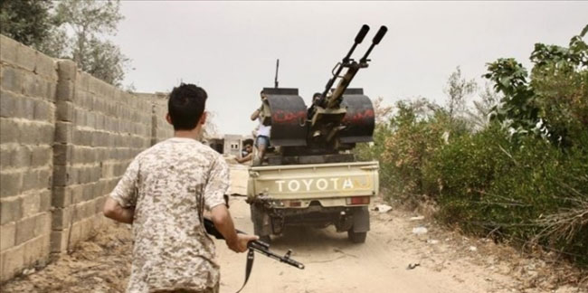 Libya ordusu: Sirte'de Hafter milisleri arasında çatışmalar yaşandı