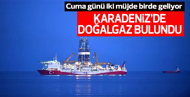 Türkiye, Karadeniz’de Enerji kaynağı keşfetti