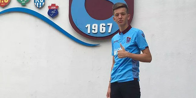 Hekimoğlu Trabzon Genç Futbolcuyu Kadrosuna Kattı