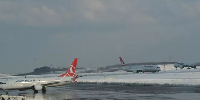İstanbul Havalimanı'nda tüm pistler hizmete açıldı