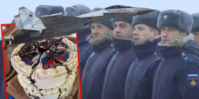 Rus pilotlara zehirli pasta suikastı!