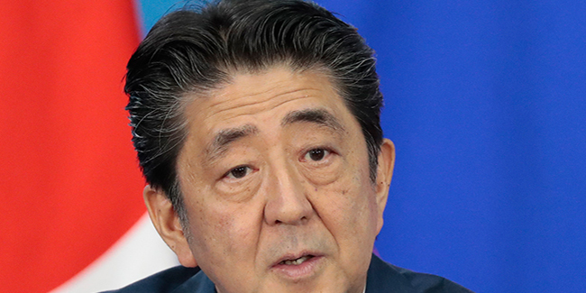 Japonya Başbakanı Abe, Orta Doğu'ya gidecek
