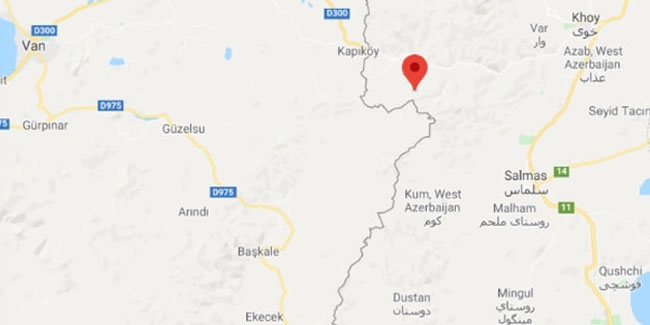 Türkiye - İran sınırında korkutan deprem