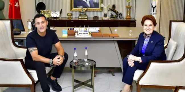 Mustafa Sandal Meral Akşener’i ziyaret etti! Paylaşımları dikkat çekti