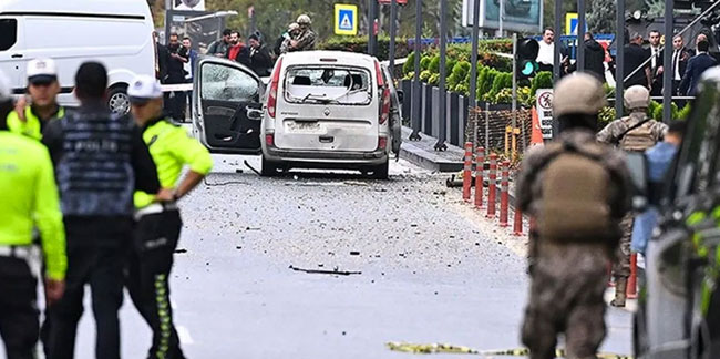Ankara’daki saldırı girişiminde teröristlerden birinin kimliği belli oldu!