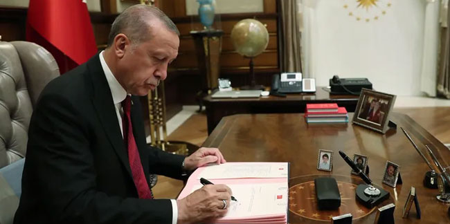 Erdoğan imzayı attı! Maaşlara 560 lira zam yapıldı!