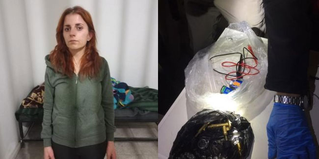 Yeni bir Taksim faciası engellendi! Kadın terörist yakalandı