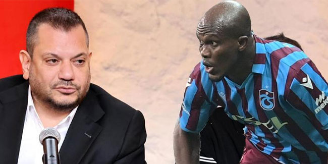 Trabzonspor'dan Nwakaeme haberine sert tepki tümüyle gerçek dışıdır